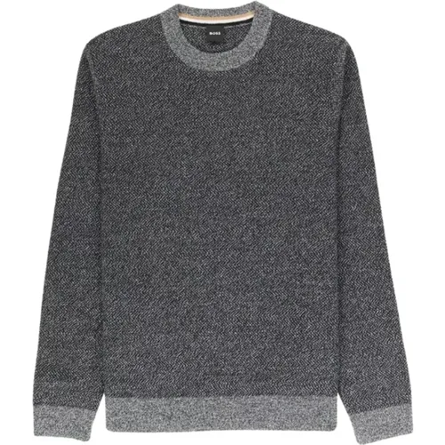 Classic Sweater , male, Sizes: M - Hugo Boss - Modalova