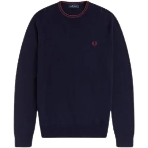 Rundhals-Strickwaren Fred Perry - Fred Perry - Modalova