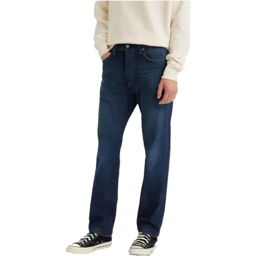 Levi's , 501 Jeans , male, Sizes: W31 L32, W33 L32, W32 L32, W34 L32, W36 L32, W30 L32, W29 L32 - Levis - Modalova