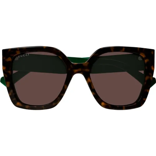 Women Accessories Sunglasses Ss23 , female, Sizes: 55 MM - Gucci - Modalova