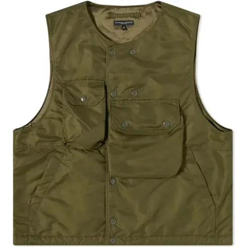 Vest , male, Sizes: S, L, M - Engineered Garments - Modalova
