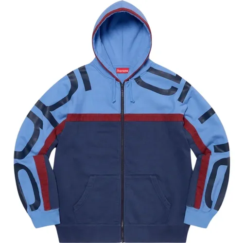 Limitierte Auflage Kapuzenpullover Marineblau - Supreme - Modalova