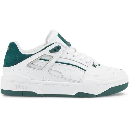 Weiße Slipstream Junior Sneakers - Puma - Modalova