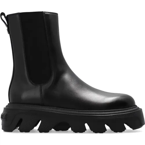 Leather ankle boots , female, Sizes: 5 UK, 7 UK - Casadei - Modalova
