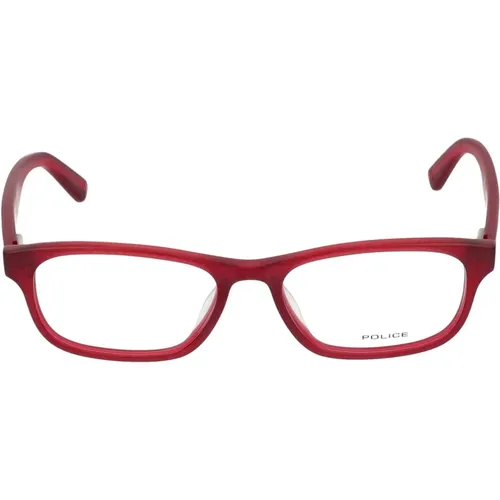 Fashion Eyeglasses Vk050 , unisex, Sizes: 49 MM - Police - Modalova