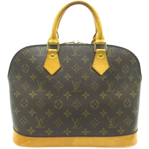 Pre-owned Canvas Louis Vuitton Alma Bag , female, Sizes: ONE SIZE - Louis Vuitton Vintage - Modalova
