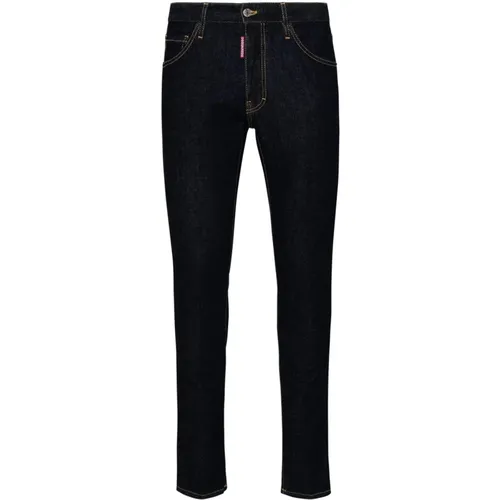 Slim-fit Cotton Jeans , male, Sizes: M, 2XL, L, XL, S, XS - Dsquared2 - Modalova