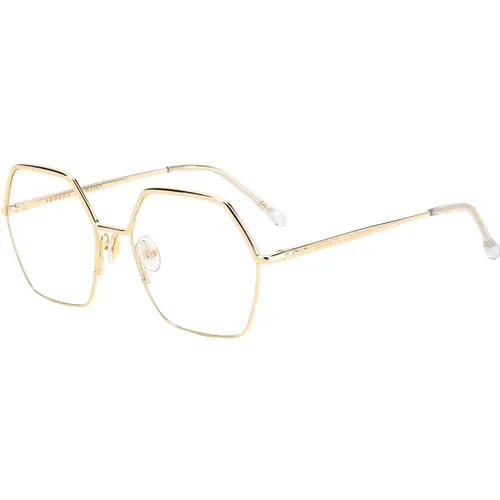Rose Gold Eyewear Frames , unisex, Größe: 55 MM - Isabel marant - Modalova