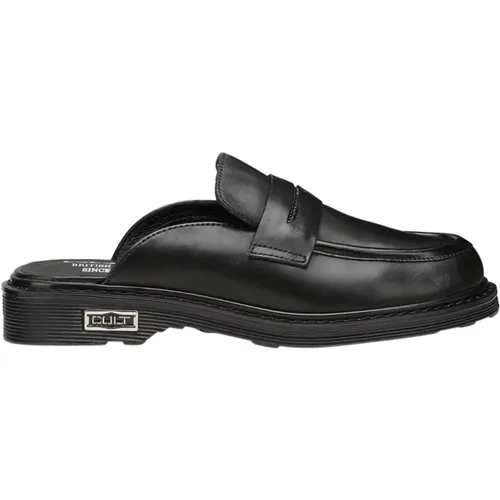 Schwarze Hybrid Design Sabbath Schuhe , Damen, Größe: 40 EU - Cult - Modalova