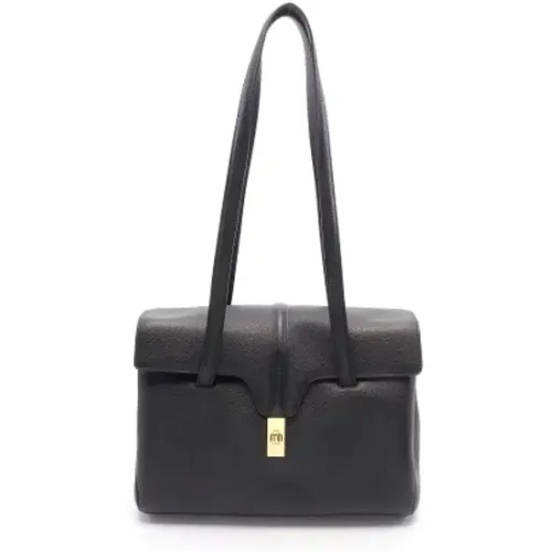 Pre-owned Leather celine-bags , female, Sizes: ONE SIZE - Celine Vintage - Modalova