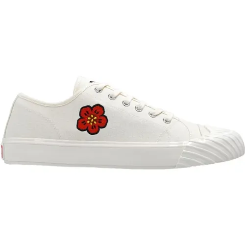 School sneakers , male, Sizes: 10 UK, 7 UK, 6 UK, 9 UK, 8 UK - Kenzo - Modalova