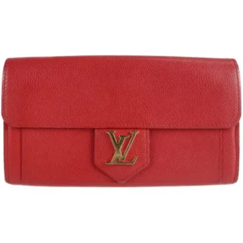 Pre-owned Leather wallets , female, Sizes: ONE SIZE - Louis Vuitton Vintage - Modalova