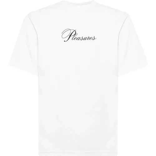 T-Shirts , Herren, Größe: XL - Pleasures - Modalova