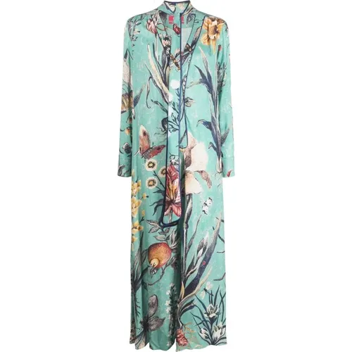 Floral Print Maxi Dress , female, Sizes: S - F.r.s For Restless Sleepers - Modalova