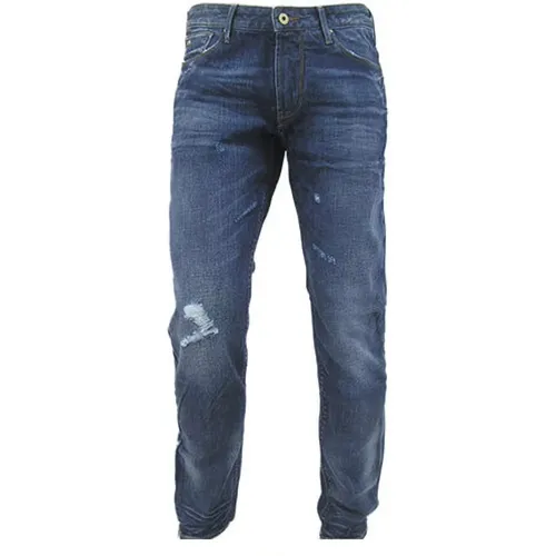 Casual Straight Leg Jeans , male, Sizes: W29 - Emporio Armani - Modalova