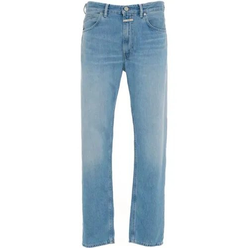 Ss24 Mens Jeans , male, Sizes: W36, W33 - closed - Modalova