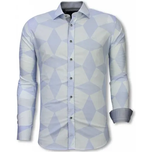 Hemden mit Details - Hemden für Männer online - 2046W , Herren, Größe: 2XL - Gentile Bellini - Modalova
