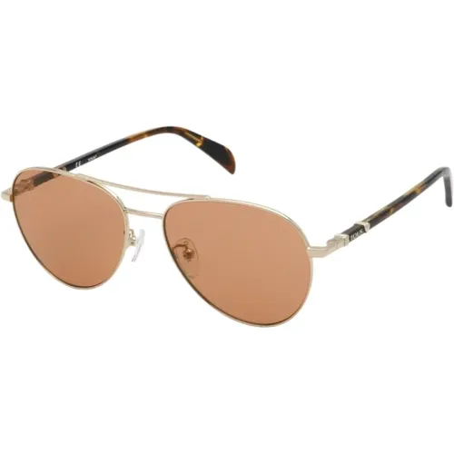 Rosa Metall Sonnenbrille für Frauen - TOUS - Modalova