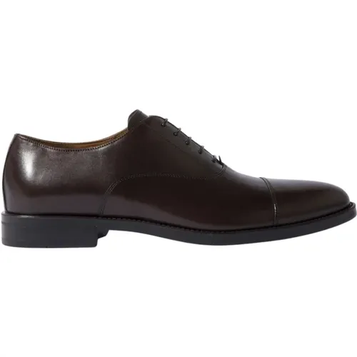 Cesare Moro Oxford Schuhe , Herren, Größe: 40 EU - Scarosso - Modalova