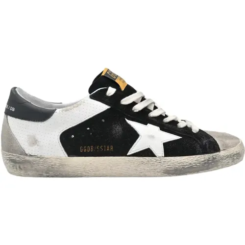 Superstar White Star Beige Sneakers , female, Sizes: 10 UK - Golden Goose - Modalova