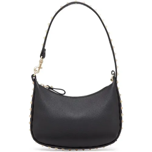 Leather Bags with Zip Fastening , female, Sizes: ONE SIZE - Valentino Garavani - Modalova