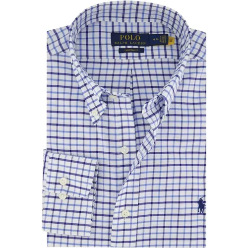 Casual Checked Shirt , male, Sizes: M, S, XL, L - Ralph Lauren - Modalova