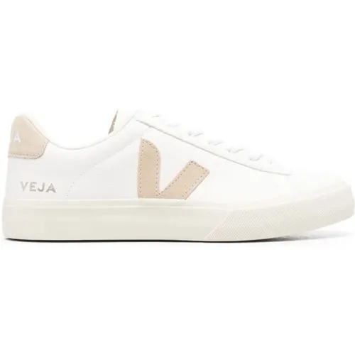 V10 - 36 Weiße Ledersneaker , Damen, Größe: 42 EU - Veja - Modalova