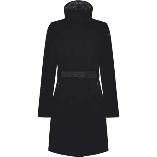 Synthetic Coat for Women , female, Sizes: XS - RRD - Modalova