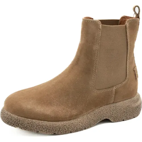 Taupe Wildleder Chelsea Stiefel für Frauen , Damen, Größe: 40 EU - Gioseppo - Modalova