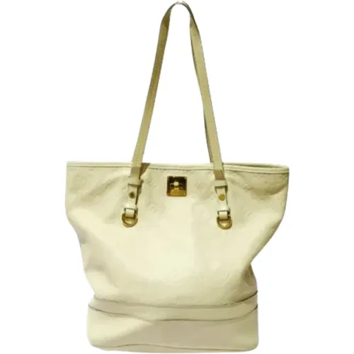 Pre-owned Canvas totes , female, Sizes: ONE SIZE - Louis Vuitton Vintage - Modalova