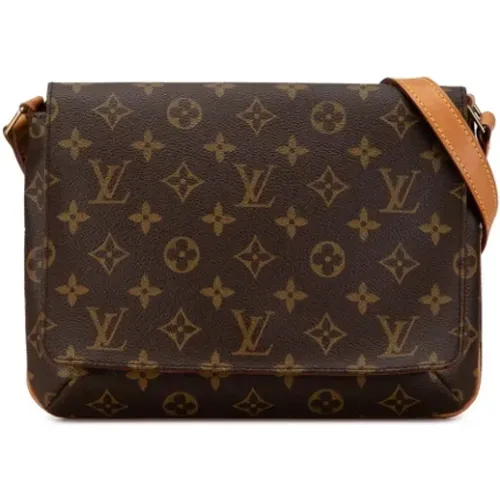 Pre-owned Leder louis-vuitton-taschen - Louis Vuitton Vintage - Modalova