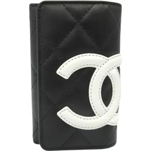 Pre-owned Leather key-holders , female, Sizes: ONE SIZE - Chanel Vintage - Modalova