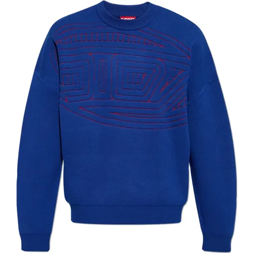 Sweater `K-Ratio` , Herren, Größe: M - Diesel - Modalova