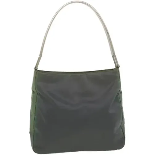 Pre-owned Fabric Shoulder Bag by Prada , female, Sizes: ONE SIZE - Prada Vintage - Modalova