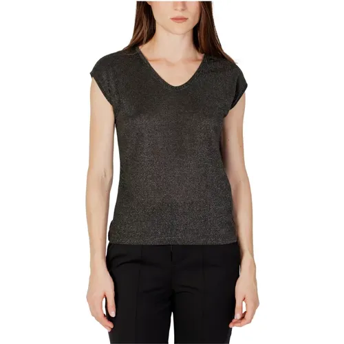Versatile V-Neck T-Shirt , female, Sizes: S, XL, XS - Only - Modalova