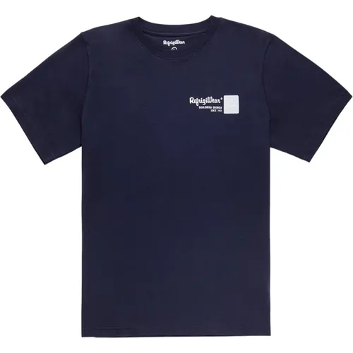 T-Shirts , Herren, Größe: 2XL - RefrigiWear - Modalova