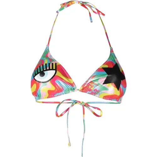 Bikinis , female, Sizes: S, M, XL, L - Chiara Ferragni Collection - Modalova