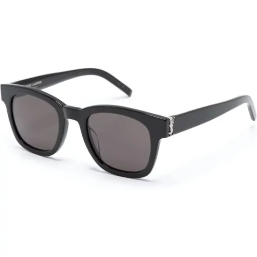 SL M124 001 Sunglasses - Saint Laurent - Modalova