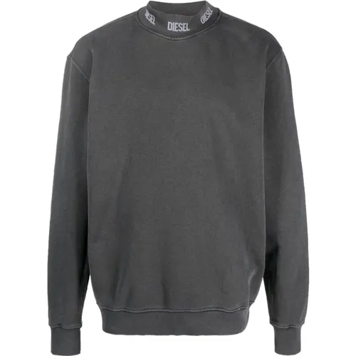 S-noris sweatshirt , male, Sizes: S - Diesel - Modalova