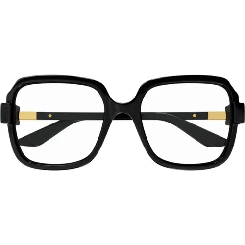 Stylish Oversized Square Sunglasses , unisex, Sizes: 55 MM - Gucci - Modalova