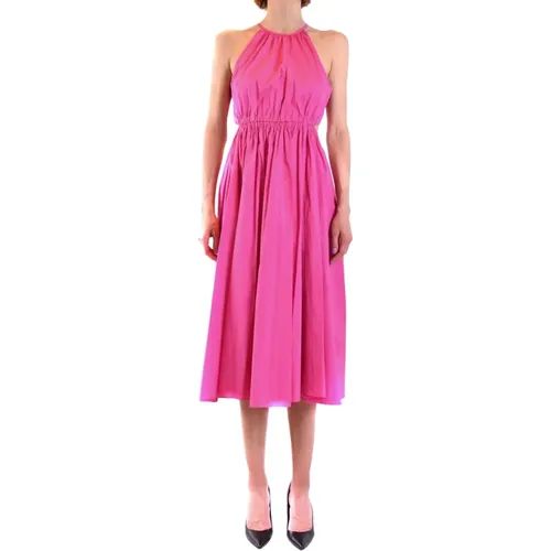 Stylish Midi Day Dresses Collection , female, Sizes: L - Michael Kors - Modalova
