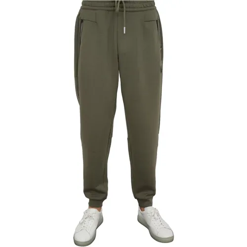 Sweatpants , male, Sizes: 2XL, XL, S, M, L - Emporio Armani EA7 - Modalova