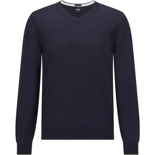 Sweater , male, Sizes: L, S - Hugo Boss - Modalova