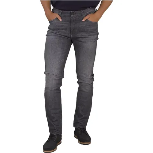 Schlanke Jeans , Herren, Größe: W33 L34 - Lee - Modalova