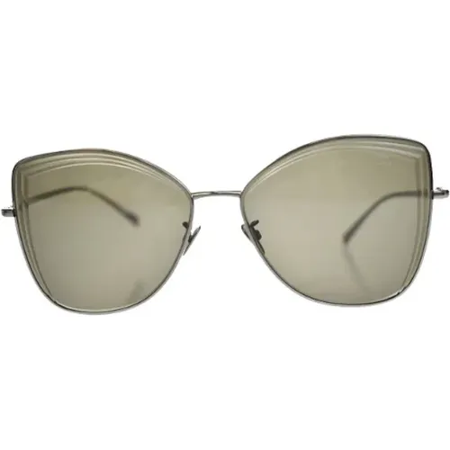 Pre-owned Metal sunglasses , female, Sizes: ONE SIZE - Chanel Vintage - Modalova