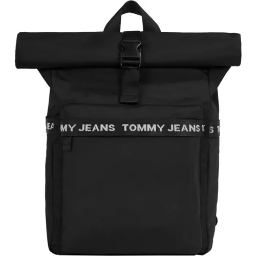 Rolltop Backpack , male, Sizes: ONE SIZE - Tommy Jeans - Modalova
