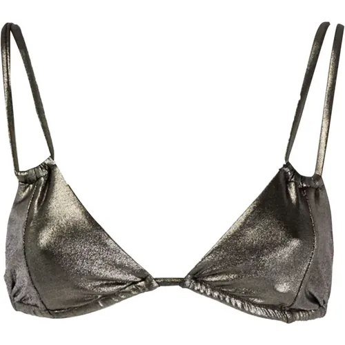 Triangle Bra Bikini mit Schnürdetails , Damen, Größe: S - Trussardi - Modalova