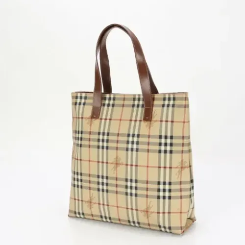 Pre-owned Canvas handbags , female, Sizes: ONE SIZE - Burberry Vintage - Modalova