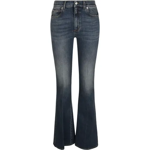 Denim Jeans mit 5 Taschen - alexander mcqueen - Modalova