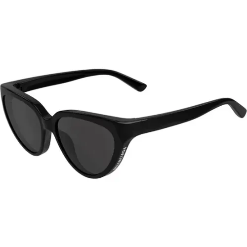 Frame Grey Lens Sunglasses , female, Sizes: 56 MM - Balenciaga - Modalova